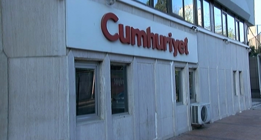 Cumhuriyet Gazetesine saldırı olayının faili yakalandı