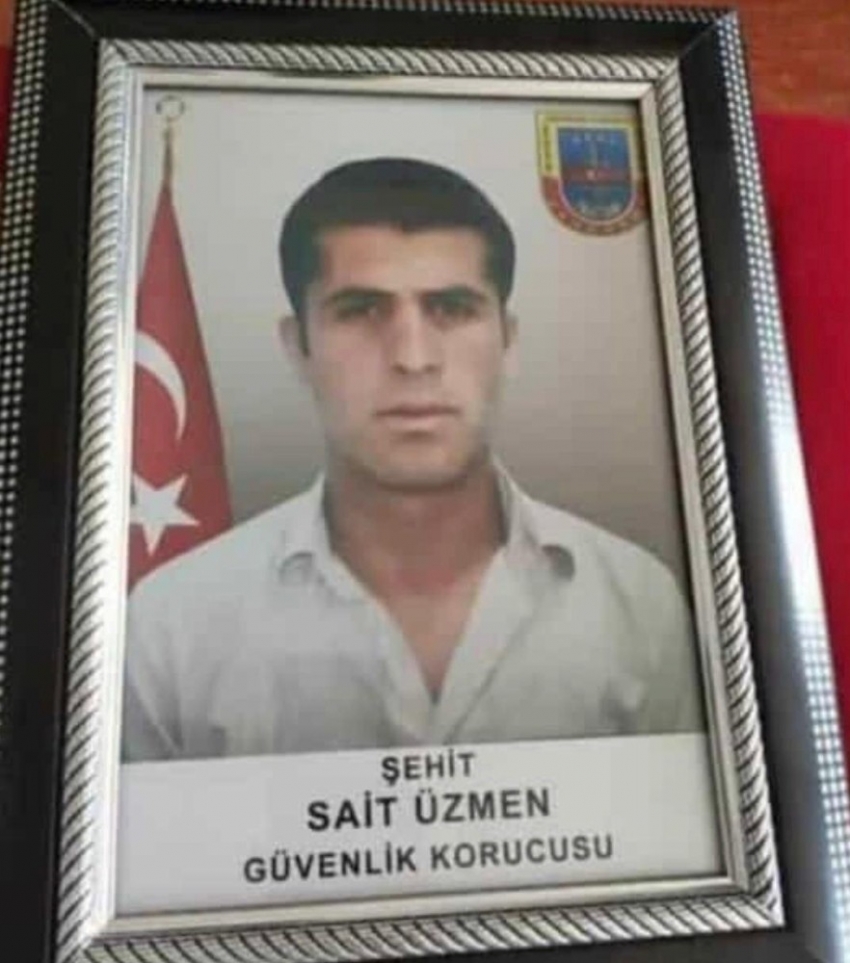 Pençe-2 Harekatında bir korucu şehit oldu