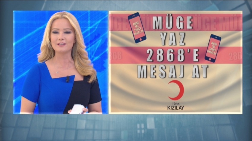 Müge Anlı’da 4 milyon lira bağış toplandı