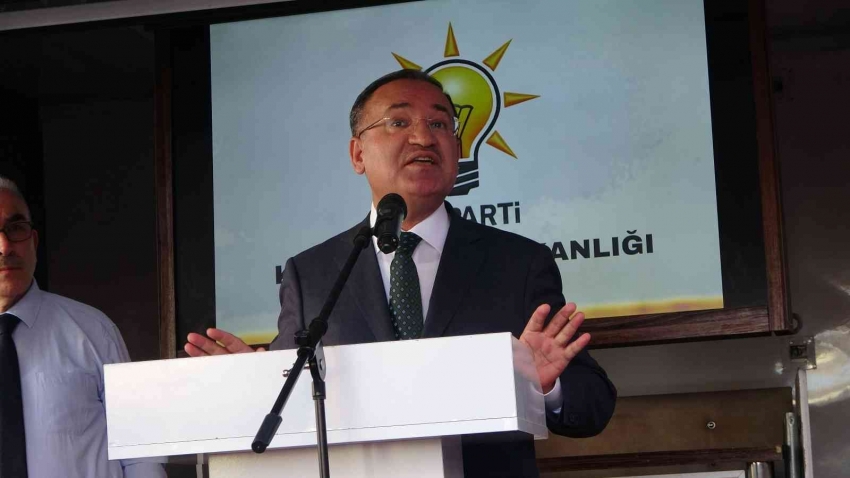 Adalet Bakanı Bozdağ’dan 6’lı masa eleştirisi: 