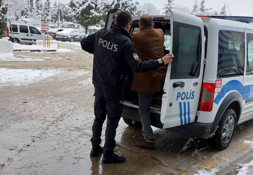 33 yıl hapis cezası bulunan şahıs yakalandı