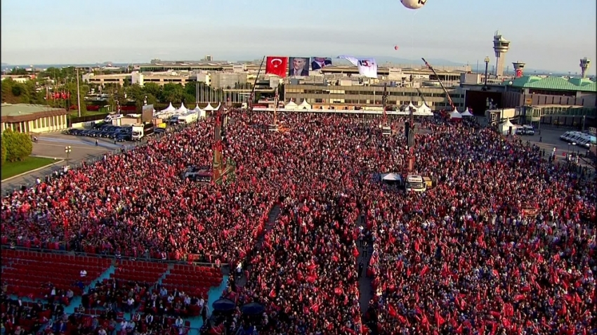 Atatürk Havalimanı’nda 