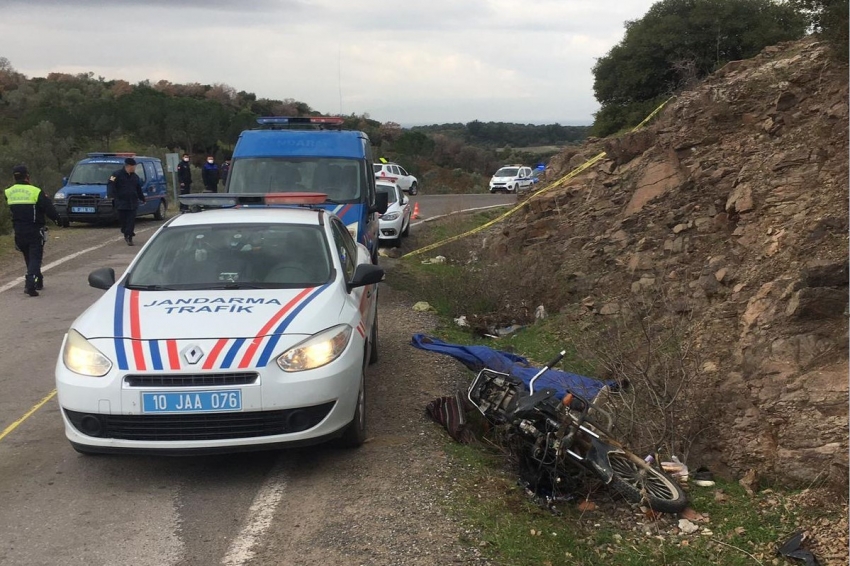 Üniversite öğrencisi motosiklet kazasında hayatını kaybetti