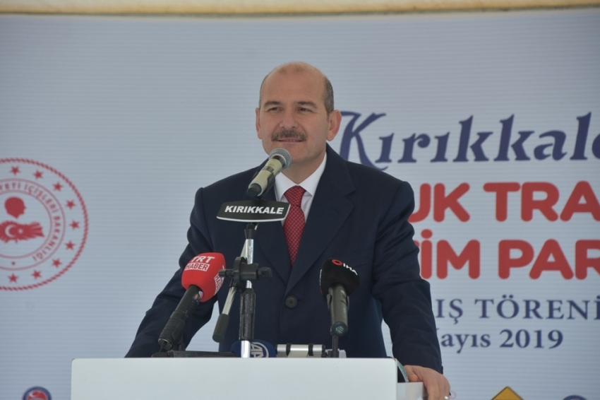 Bakan Soylu: “Darısı diğer illerimizin başına”