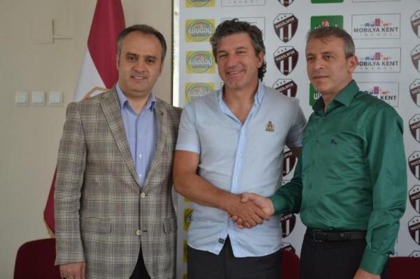 İnegölspor Serhat Güller'e emanet