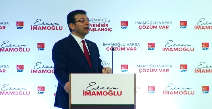 İmamoğlu projelerini anlattı