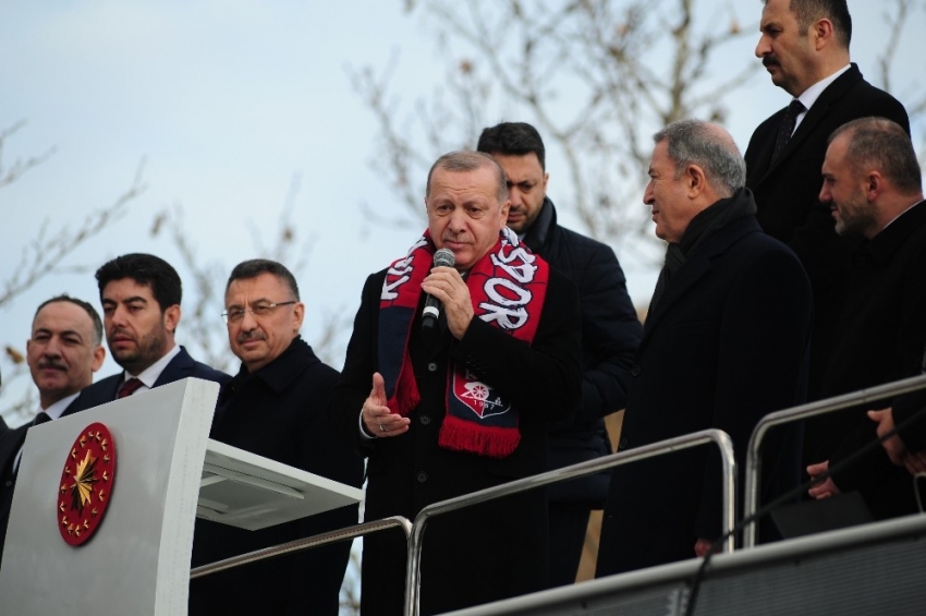 Cumhurbaşkanı Erdoğan: “Bu güruhu biz dikkate almıyoruz”