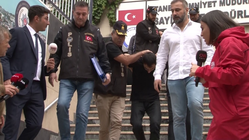 3 kişiyi öldürüp 2’si polis 4 kişiyi yaralayan Güven Güler adliyeye sevk edildi