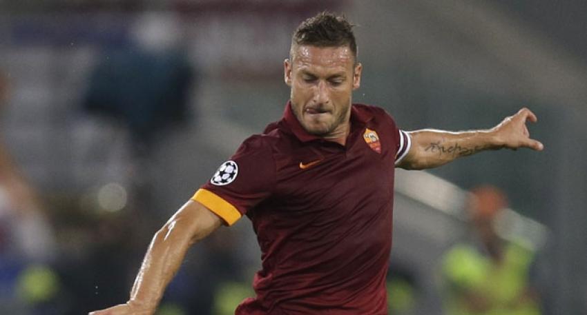 Totti için şok iddia