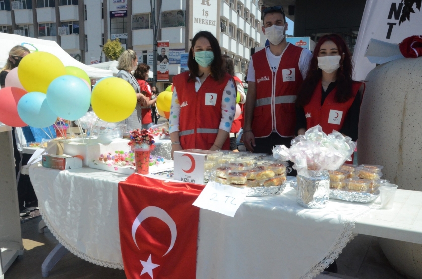 Türk Kızılay’dan Filistin yararına kampanya