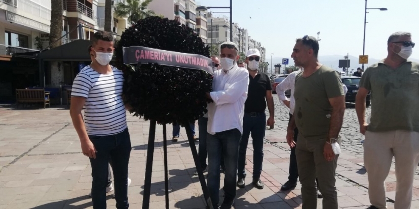 Arnavut tarihinin en kara günü “Çameria Katliamı” İzmir’de anıldı