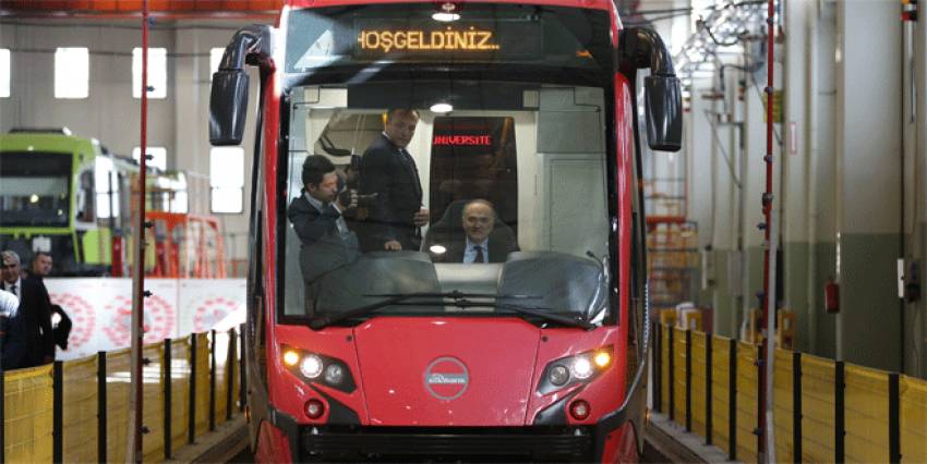 Bakan Faruk Özlü, Bursa'da