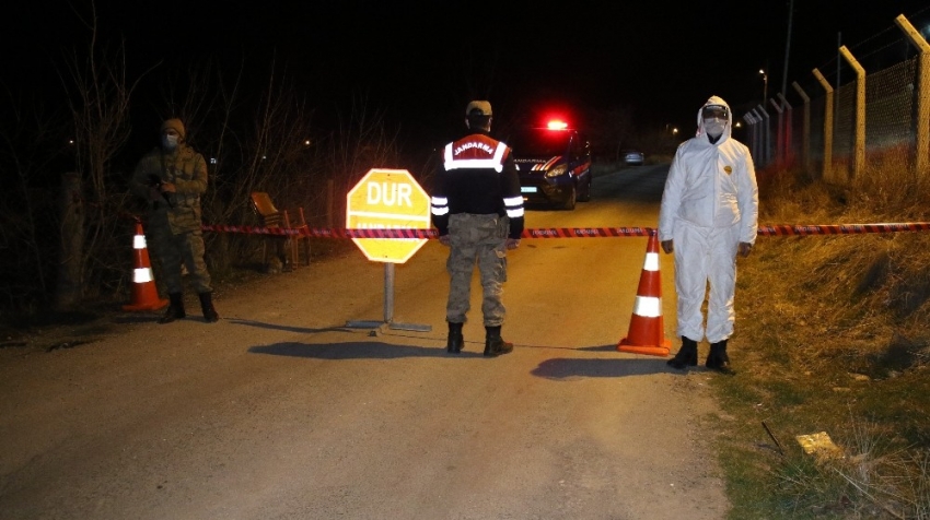 Elazığ’da bir köy karantinaya alındı