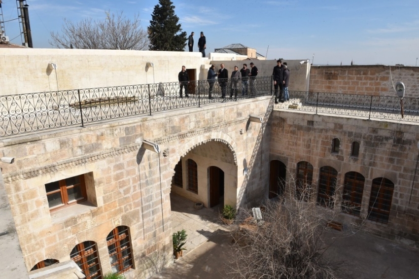 Şanlıurfa’da butik otel dönemi başlıyor