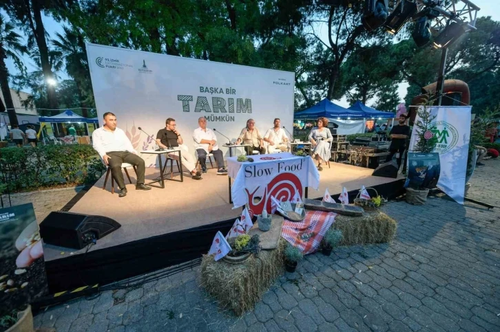 92. İzmir Enternasyonal Fuarı’nda gençlerle “Slow Food” konuşuldu
