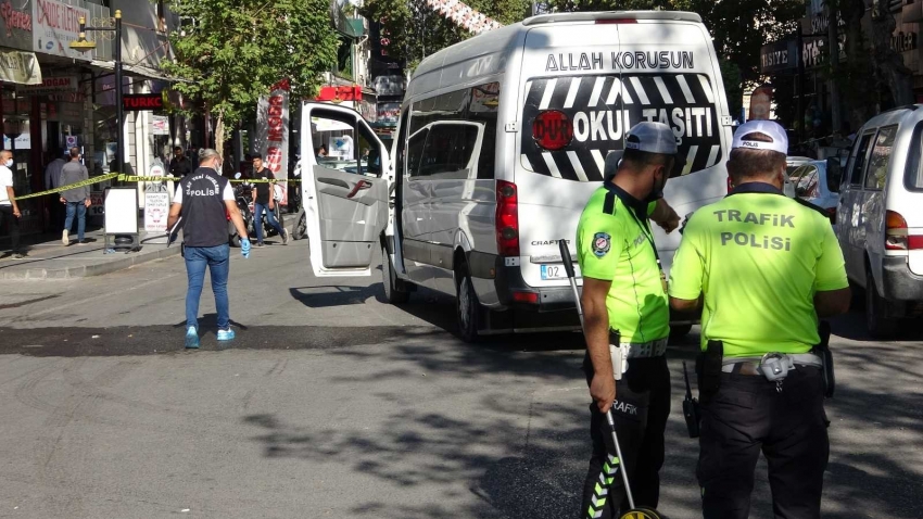 Öğrenci servisinin ezdiği minik öğrenci yaşam savaşını kaybetti