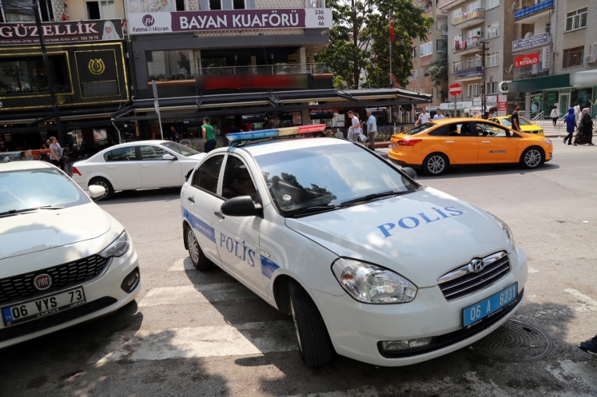 Ankara'da maskeli saldırganlar dehşet saçtı