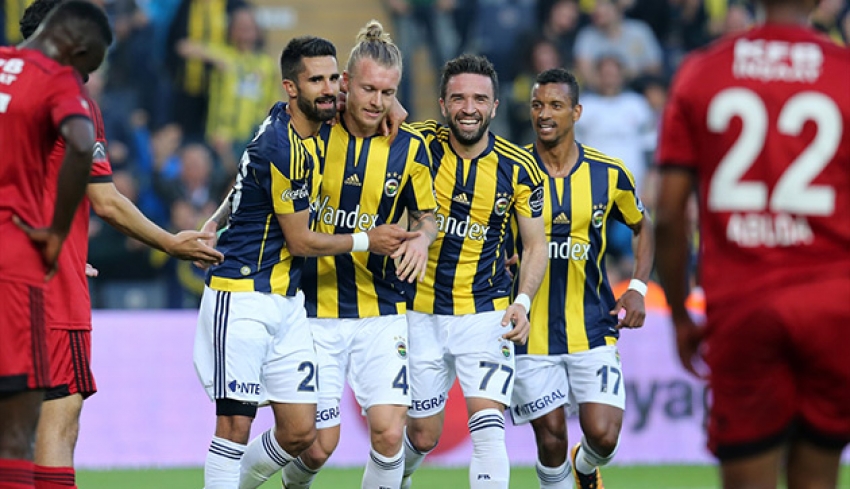 Fenerbahçe 3-0 Gaziantepspor