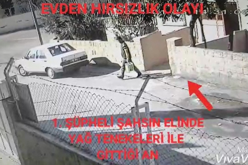 Sıvıyağ hırsızları yakalandı