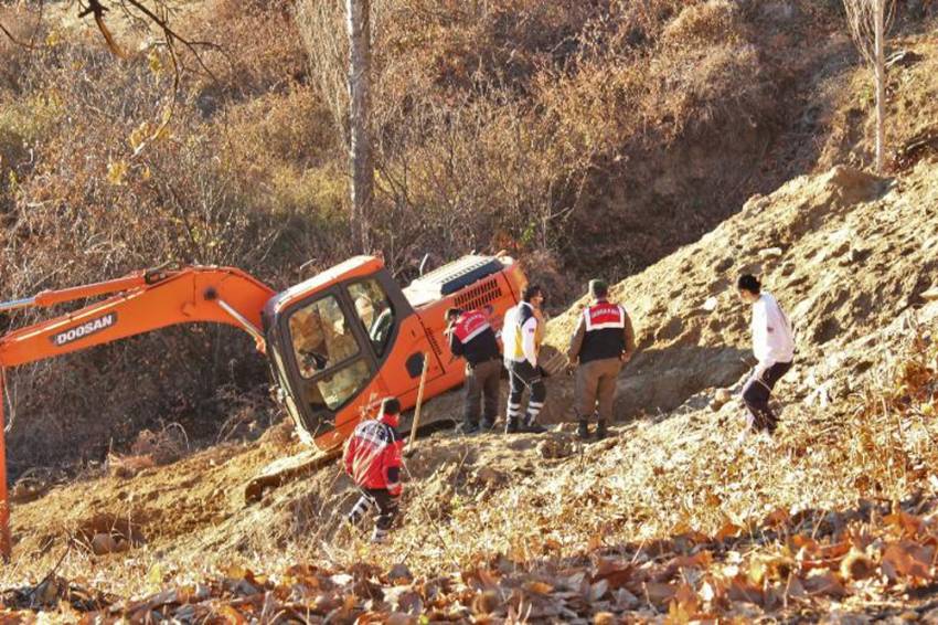 Kepçe operatörünün hatası ölüm getirdi