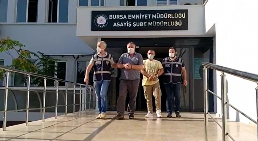 26 yıl firar eden cinayet zanlısı Bursa’da yakalandı