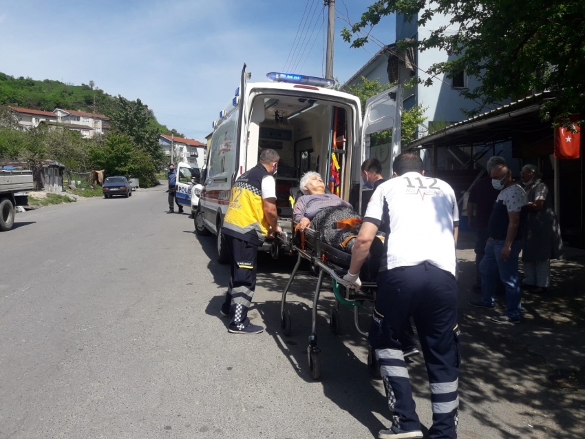 Ereğli’de kadınlar fırına keserle saldırdı