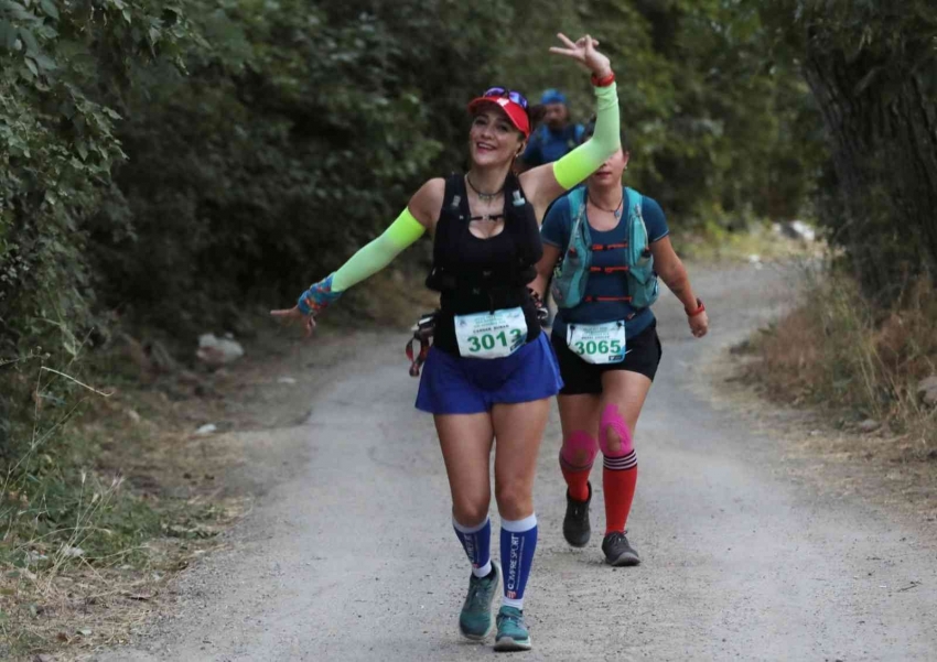 Türkiye’nin ilk uluslararası Ultra Sky Trail Maratonu Van’da başladı