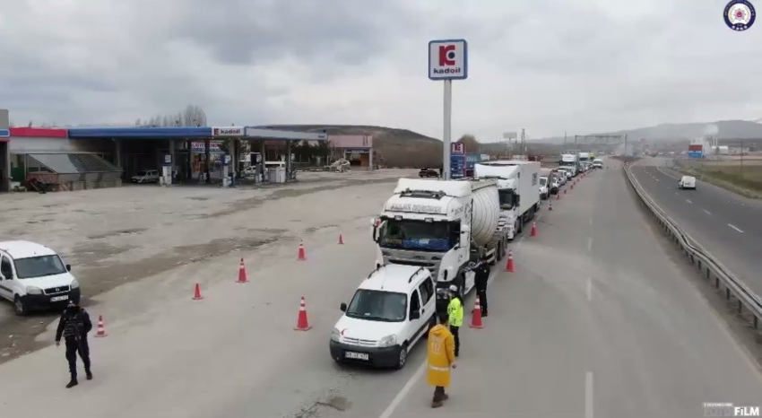 Erzurum’da denetimler aralıksız sürüyor