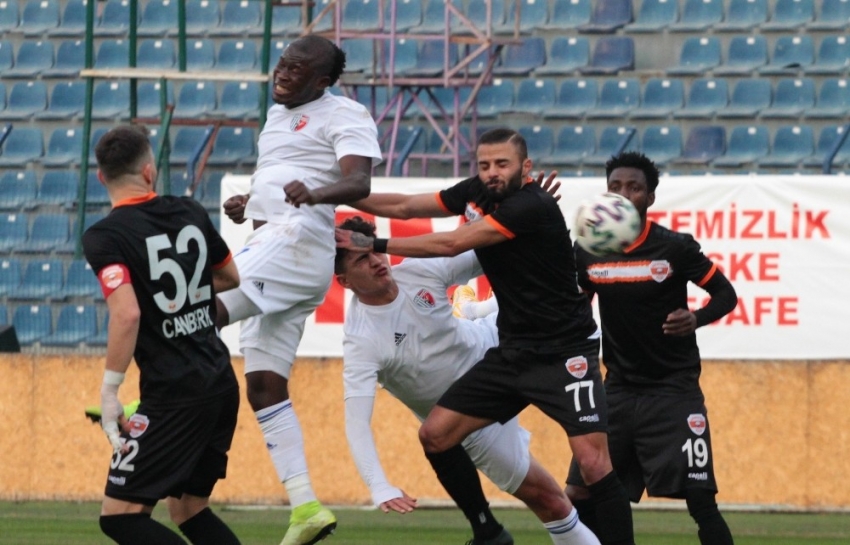 Erteleme maçı Adanaspor'un