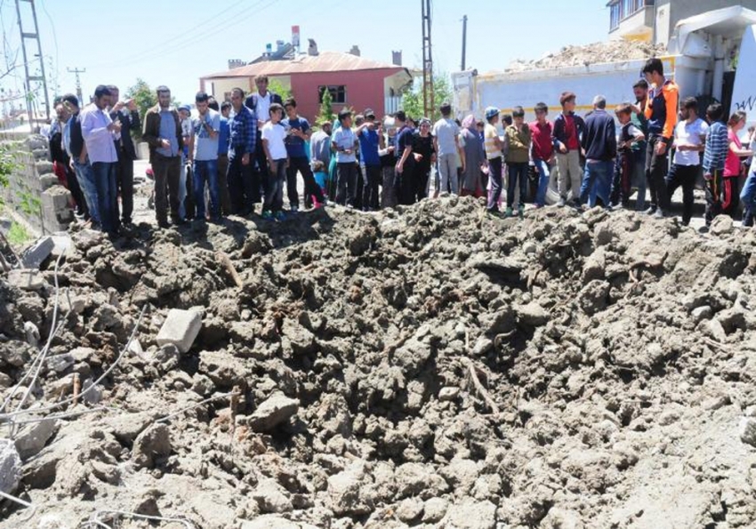 Vatandaşların dikkati faciayı önledi