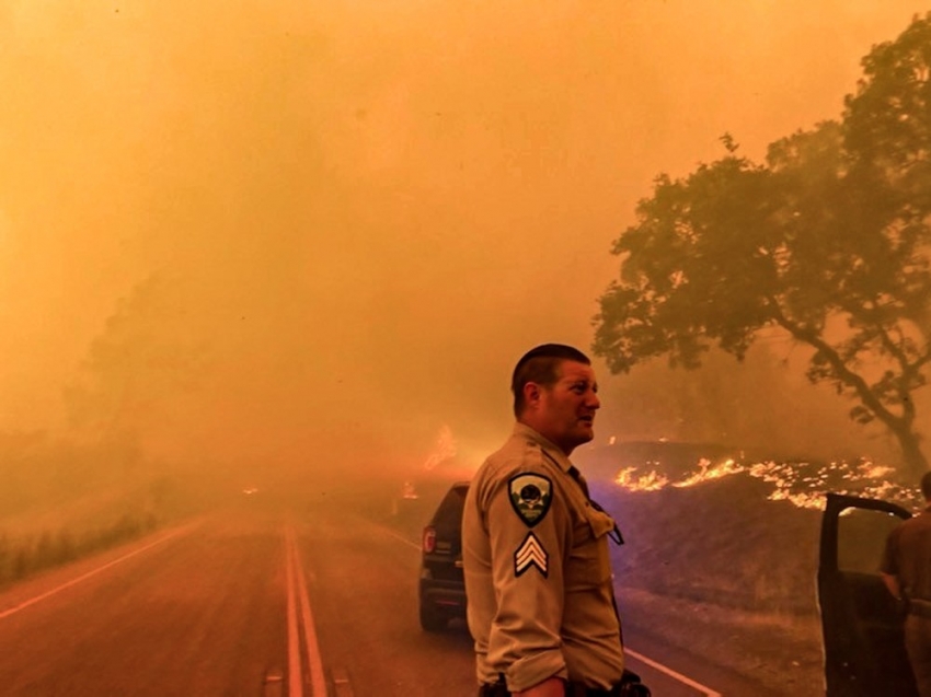 California’da yangınlar bitmiyor