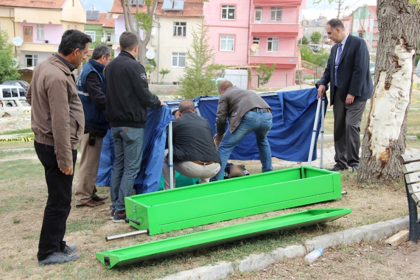 Lise öğrencisi parkta ölü bulundu