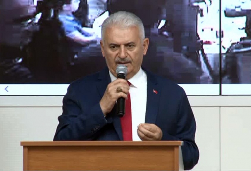 Binali Yıldırım: 