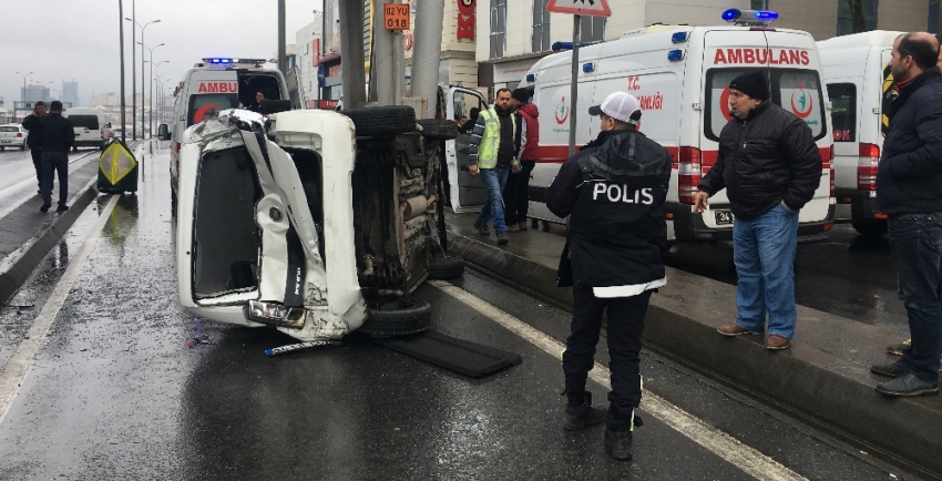 İstanbul’da yaşandı: 7 yaralı