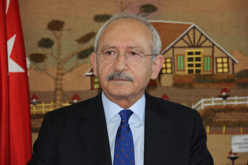 Kılıçdaroğlu: 