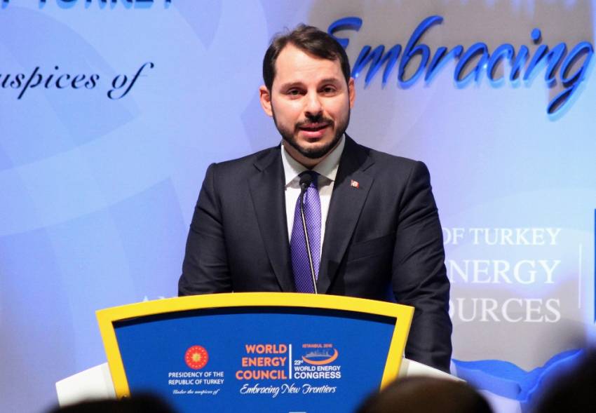 Bakan Albayrak: 