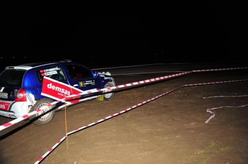 Orhangazi'de gece rallisi