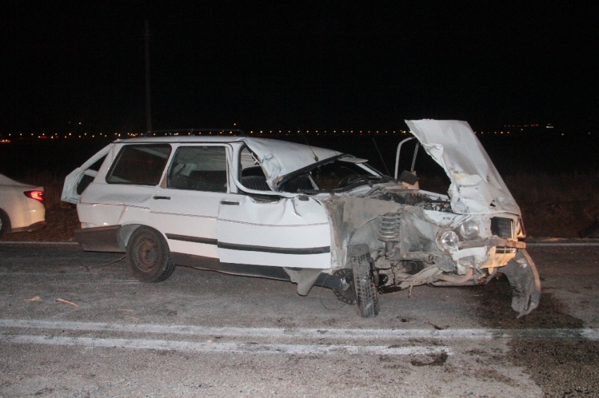 Elazığ’da zincirleme trafik kazası: 5 yaralı