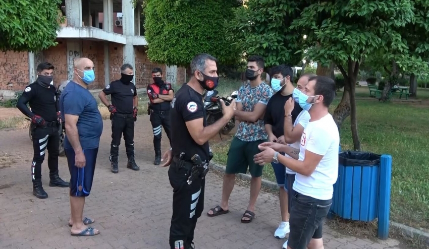 Hem kısıtlamayı ihlal etti hem kavga edip polise 