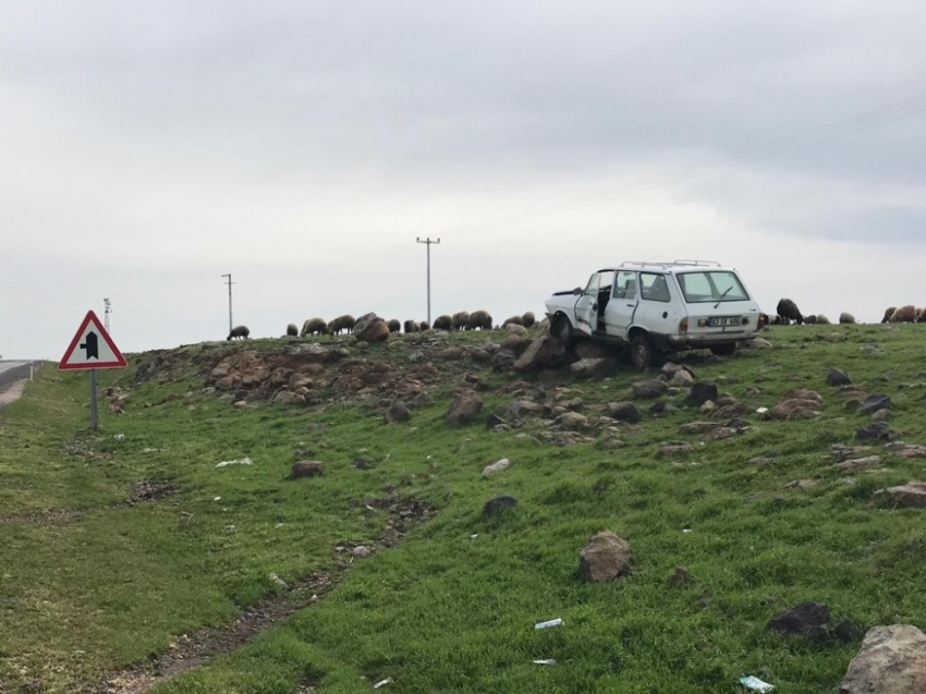 Siverek’te trafik kazası: 5 yaralı