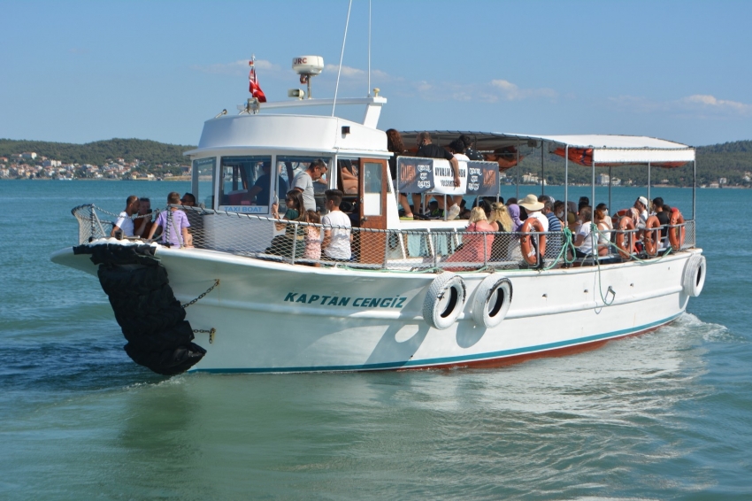 Cunda Adası’na gitmenin keyifli yolu!