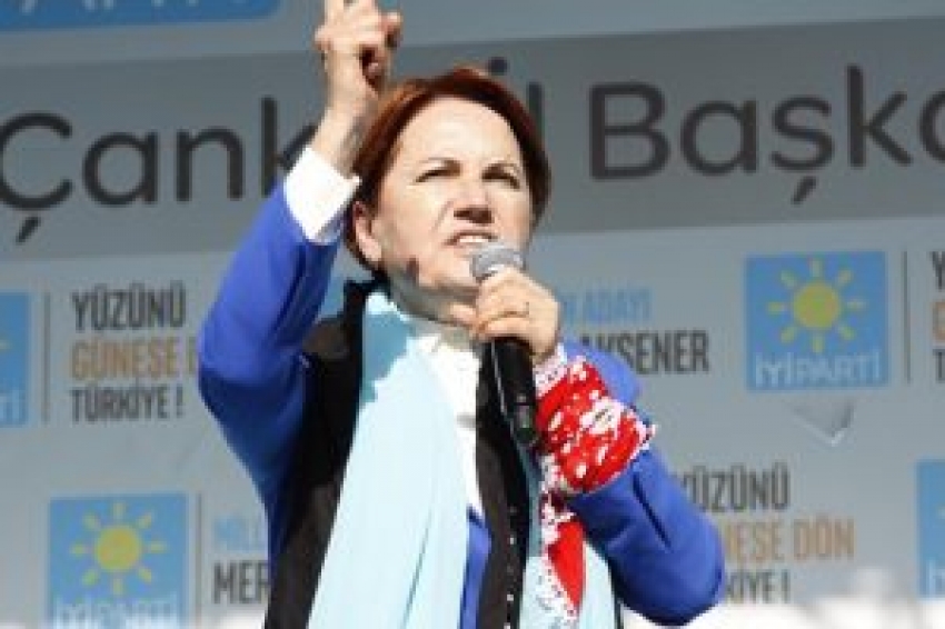 Akşener'in konuk olacağı televizyon programına yasak