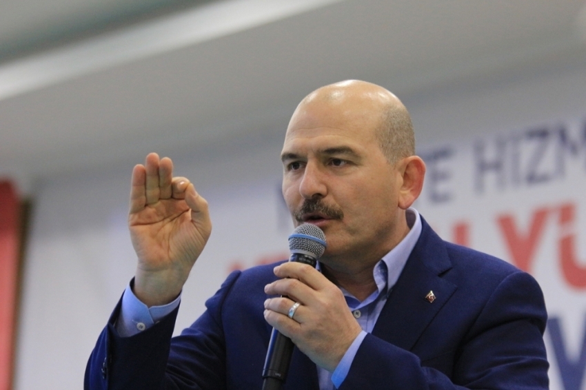 Bakan Soylu: 