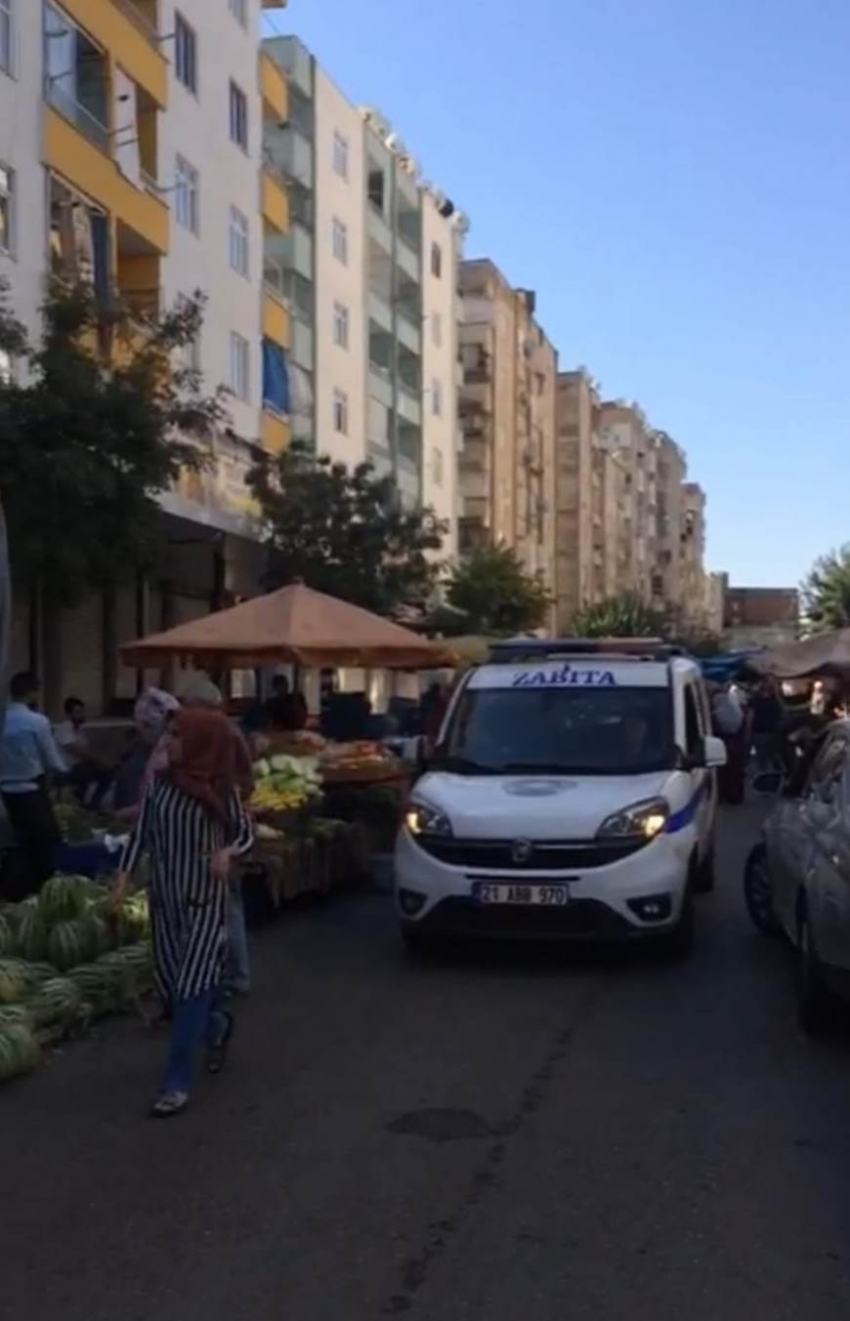 Bağlar’da KPSS sınavı nedeniyle iki semt pazarının yeri değiştirildi