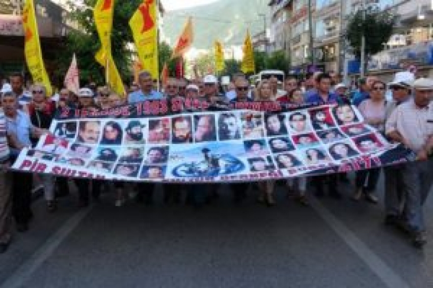 Madımak katliamında ölenler Bursa'da anıldı