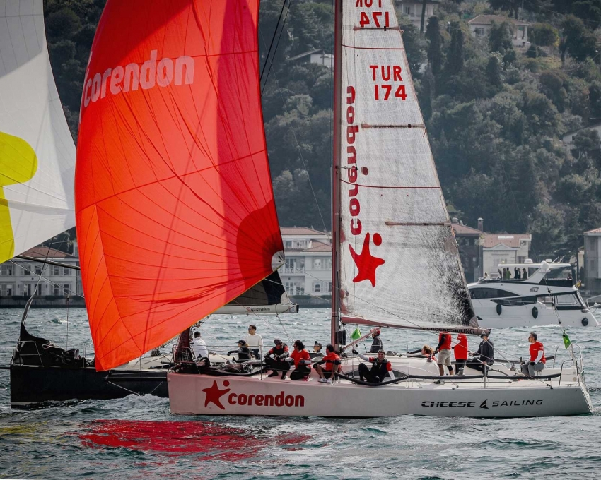 Corendon Cheese Yelken Takımı’ndan 20. Bosphorus Cup’ta IRC 2 sınıfı birinciliği