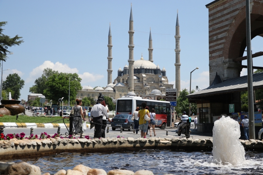 Mimar Sinan’ın ‘Ustalık eseri’ Selimiye’ye ziyaretçi akını