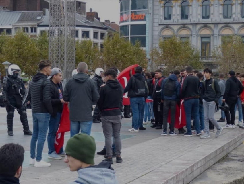 Terör örgütü sempatizanları, Belçika’da gurbetçilere saldırdı