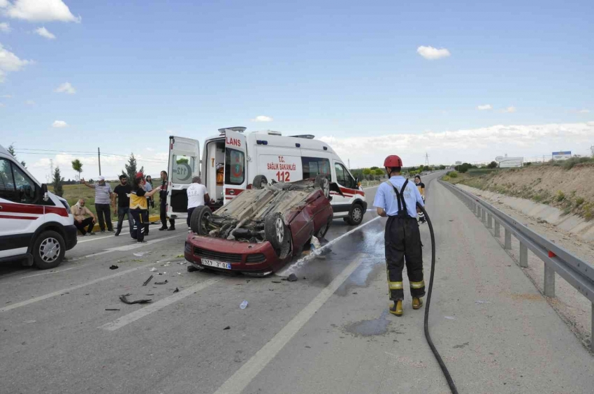 Trafik kazalarının acı bilançosu