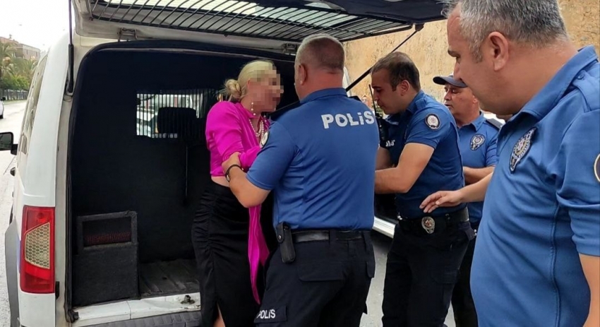 Polisi çileden çıkaran alkollü turistin yaptığı yanına kalmadı